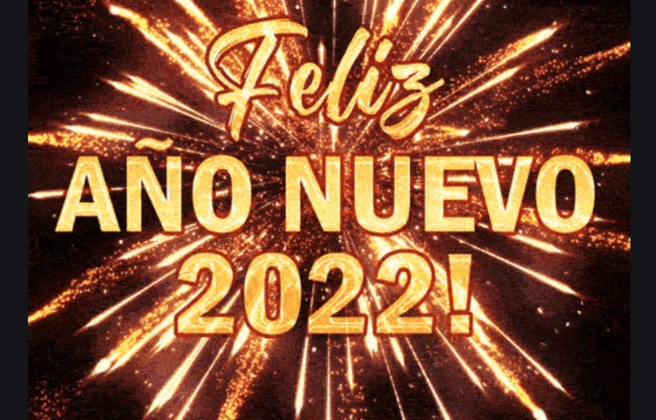 ¡FELIZ 2022!