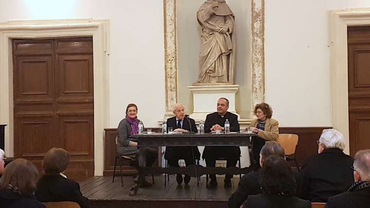 Presentan en Roma un libro sobre Mama Antula, beatificada por el Papa Francisco