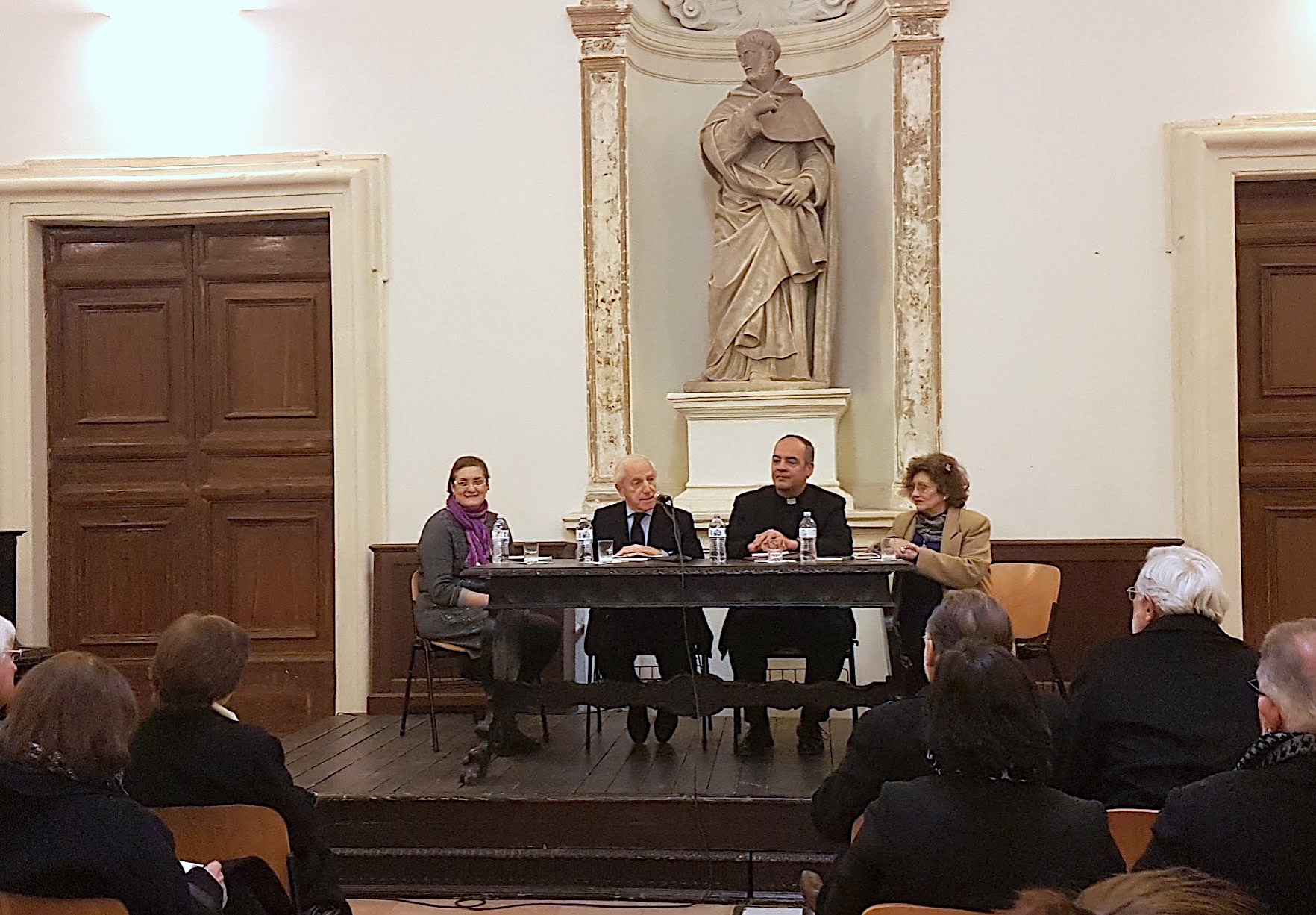 Presentan en Roma un libro sobre Mama Antula, beatificada por el Papa Francisco