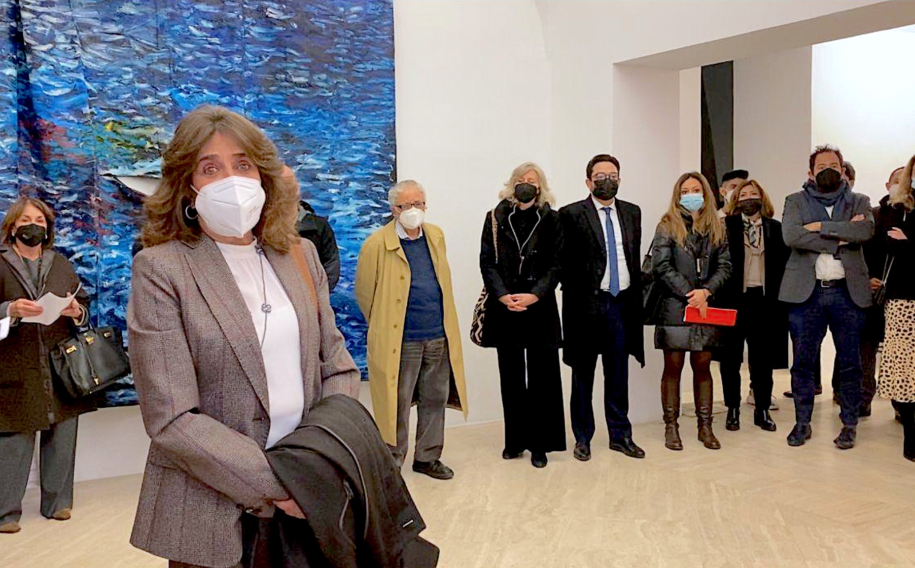 Artista colombiano Murillo expone en Roma “Sprits and Gestures”