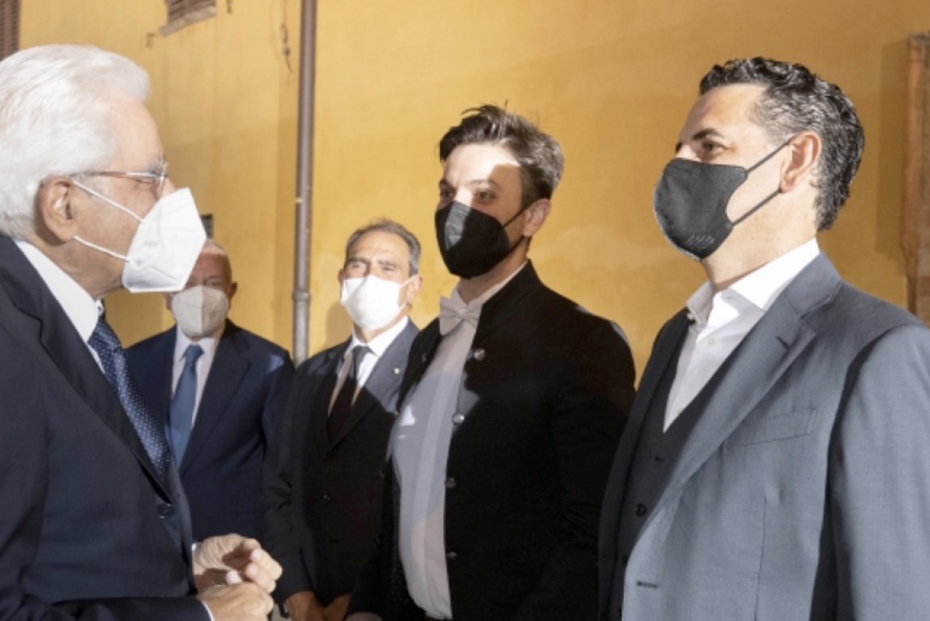El tenor peruano Juan Diego Flórez en el Festival de Ópera Rossini