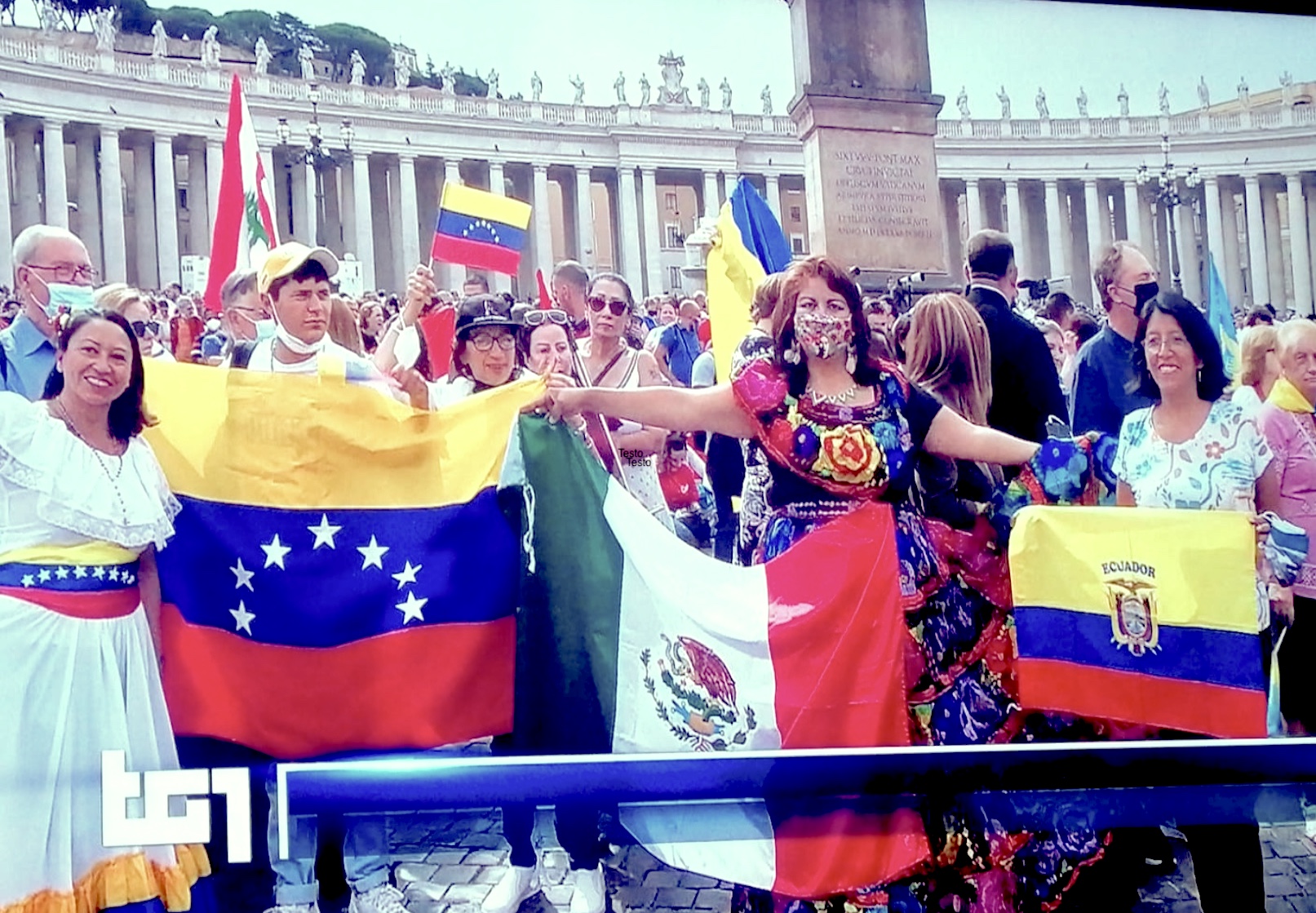Venezolanos en Roma festejan 15 años de su comunidad católica