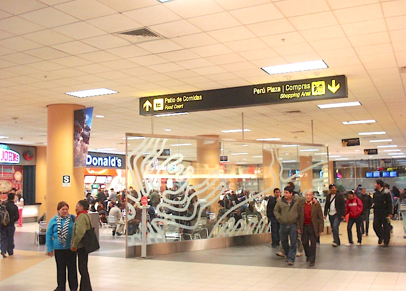 Vuelos internacionales a Perú