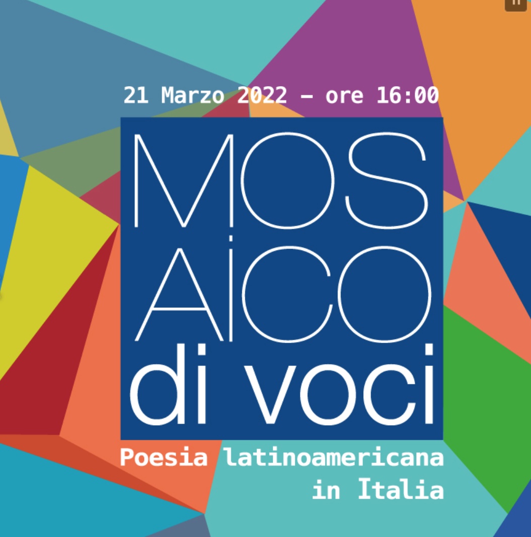 IILA: Mosaico de voces, Poesía latinoamericana en Roma