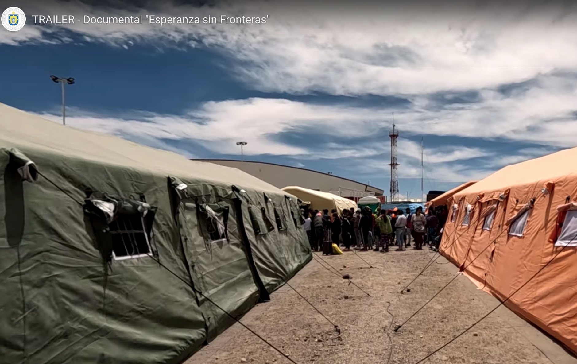 “Esperanza sin Fronteras” documental sobre la Crisis Migratoria en Chile y los venezolanos desplazados