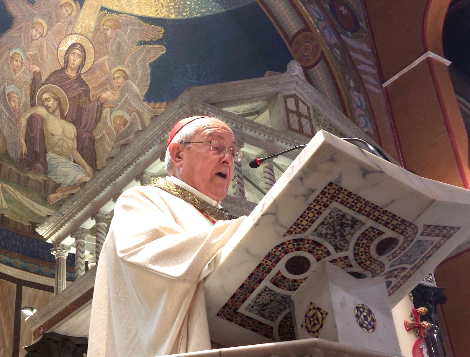 Argentina celebra su Fiesta Nacional con una misa en Roma