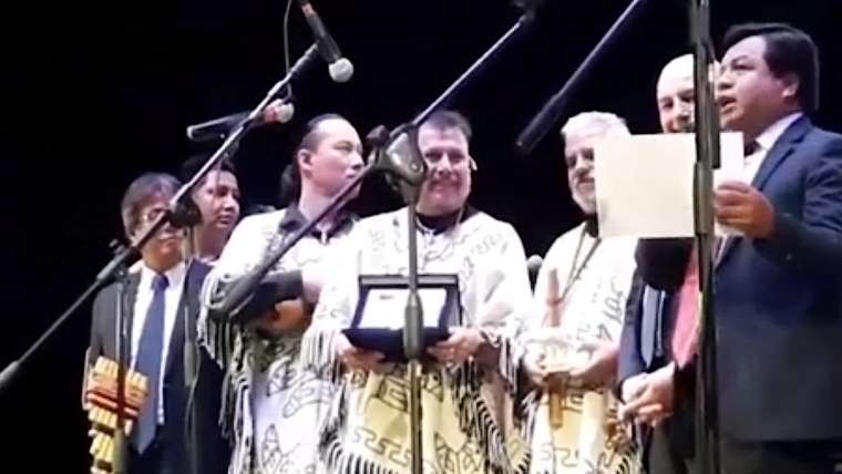 Los Kjarkas y su música emocionan en Roma durante el tour europeo por sus 50 años de actividad