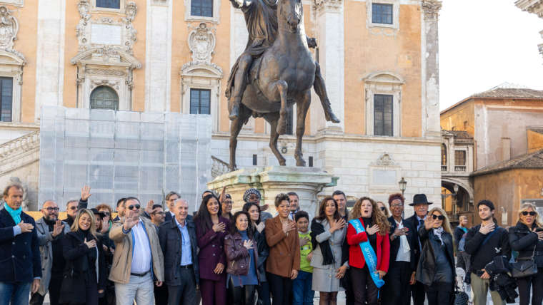 Evento de “Promueve RD” en el Campidoglio: ‘La Violencia contra las mujeres vulnera los derechos humanos’