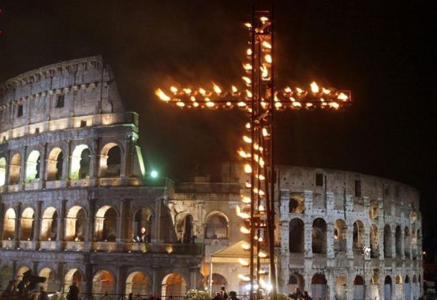 El Vía Crucis 2023 pasa por el dolor del mundo y también de América Latina