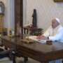 El presidente más jóven de Ecuador con el Papa en Roma y el Vaticano